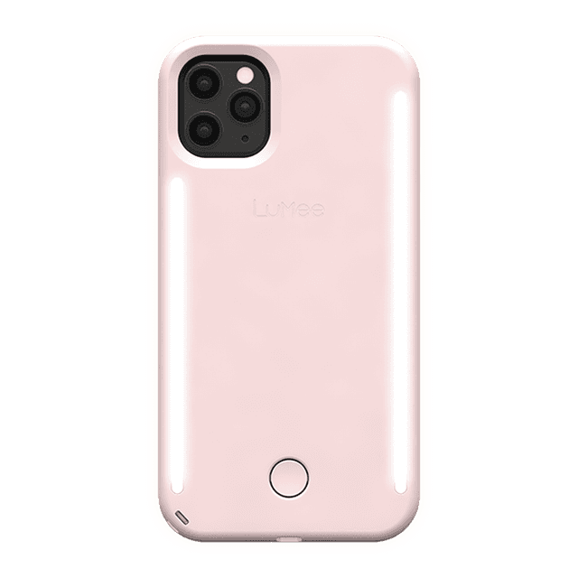 lumee duo case for iphone 11 pro max millennial pink - SW1hZ2U6NTczNzA=