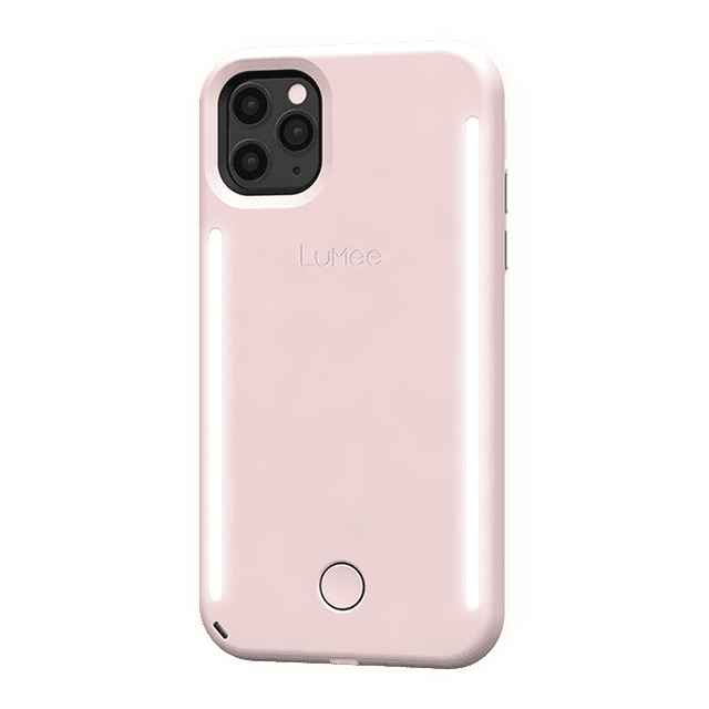 lumee duo case for iphone 11 pro max millennial pink