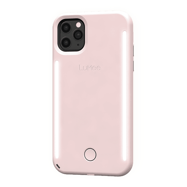 lumee duo case for iphone 11 pro max millennial pink - SW1hZ2U6NTczNzE=