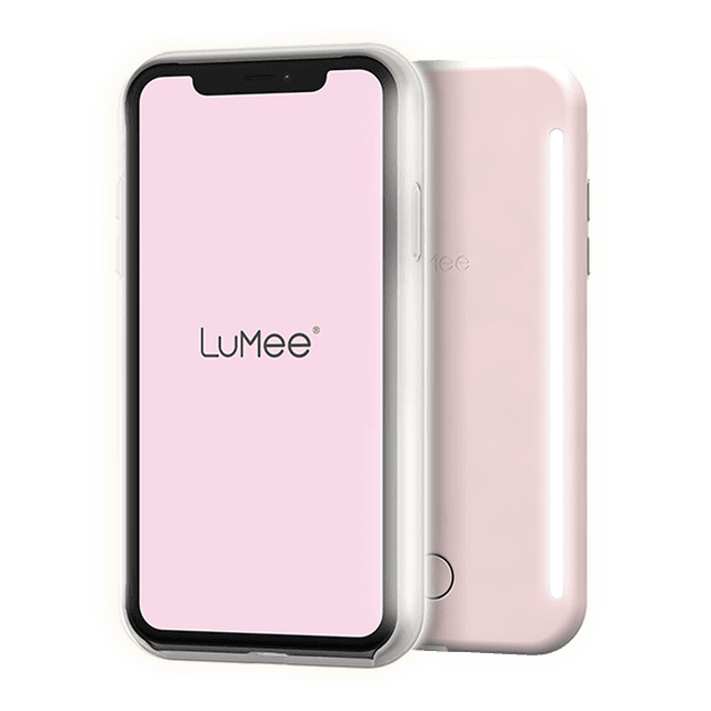lumee duo case for iphone 11 pro max millennial pink