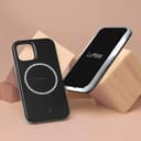 كفر Lumee - Halo Selfie Case for Apple iPhone 12 Pro - أسود