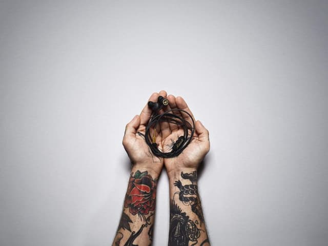 Marshall Mode In - Ear Headphones Black