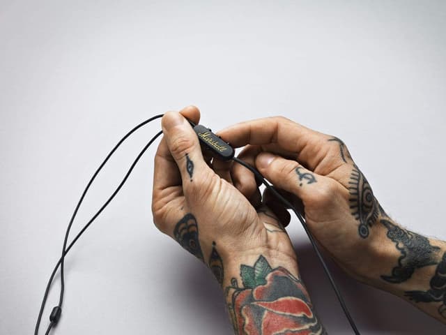 Marshall Mode In - Ear Headphones Black