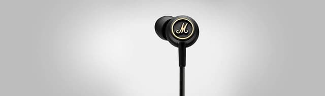 Marshall Mode In - Ear Headphones Black