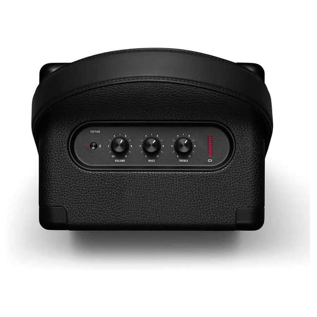 marshall tufton portable bluetooth speaker black