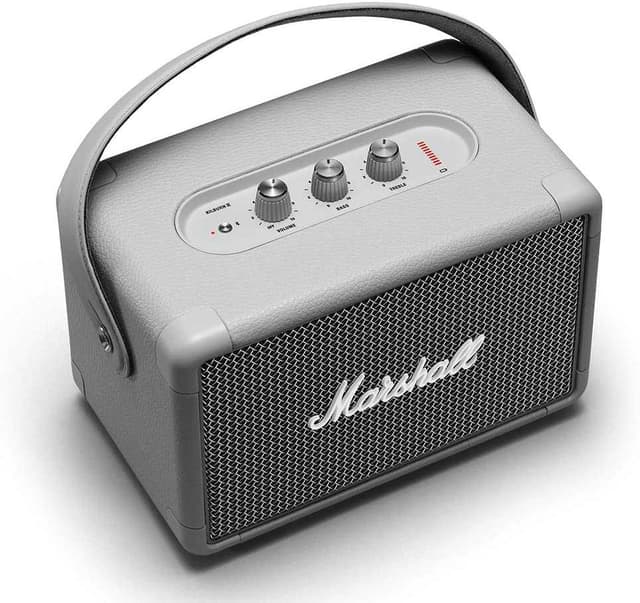 marshall kilburn ii wireless stereo speaker gray
