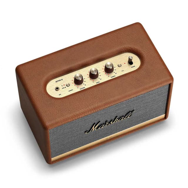 مكبر صوت مارشال اكتون 2 لاسلكي بني Marshall Acton II Wireless Stereo Speaker