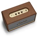 marshall stanmore ii wireless stereo speaker brown