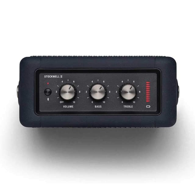 marshall stockwell 2 wireless stereo speaker indigo