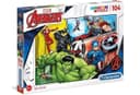 لعبة تطبيقات 104 قطعة CLEMENTONI - Puzzle Avengers