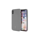 كفر ايفون اكس باللون الرمادي مع شعار بمازيراتي Maserati Silicone Hard Case for Apple iPhone X - Grey