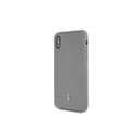 كفر ايفون اكس باللون الرمادي مع شعار بمازيراتي Maserati Silicone Hard Case for Apple iPhone X - Grey