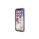 كفر ايفون اكس باللون الرمادي مع شعار بمازيراتي Maserati Silicone Hard Case for Apple iPhone X - Grey