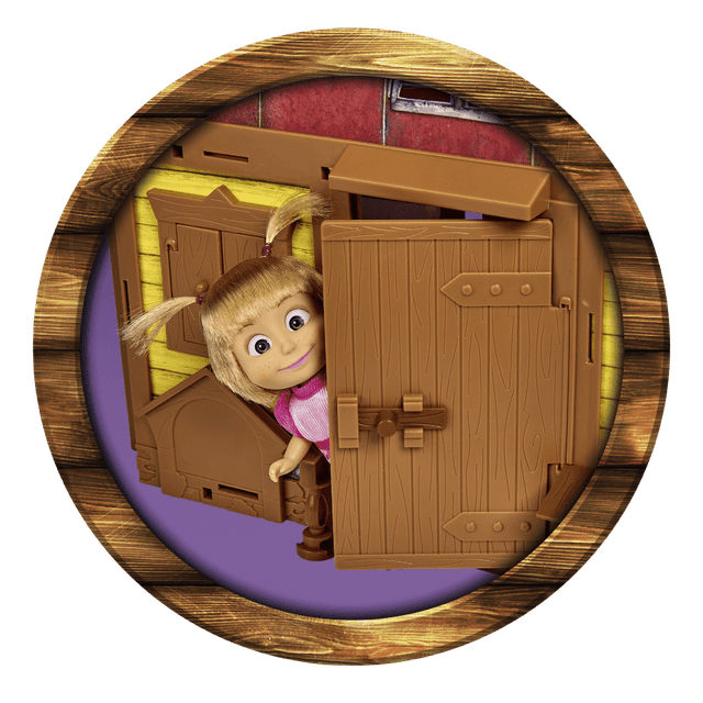 لعبة بيت ماشا القابل للطي  من طابقين SIMBA - Masha House, 2 Floors