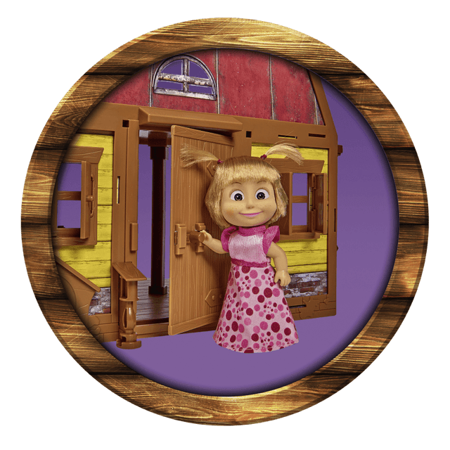 لعبة بيت ماشا القابل للطي  من طابقين SIMBA - Masha House, 2 Floors