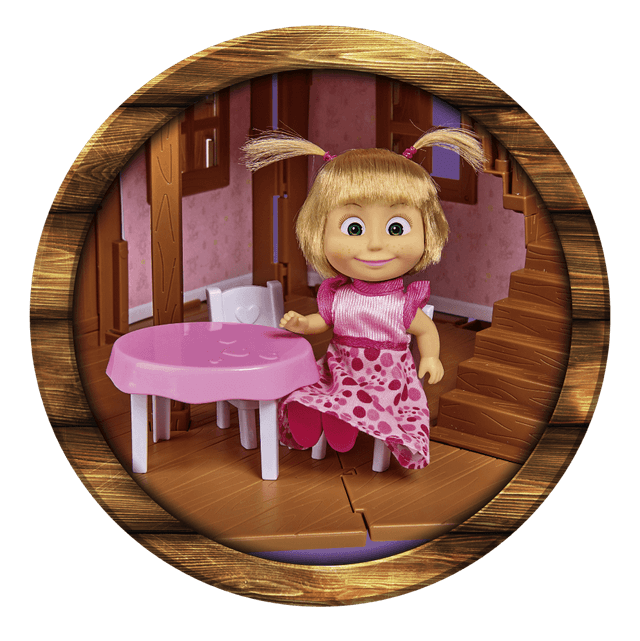 لعبة بيت ماشا القابل للطي  من طابقين SIMBA - Masha House, 2 Floors