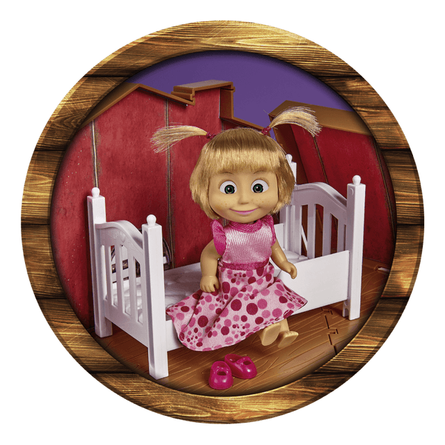 لعبة بيت ماشا القابل للطي  من طابقين SIMBA - Masha House, 2 Floors