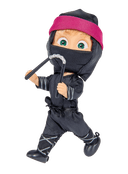 MASHA &amp; THE BEAR masha ninja