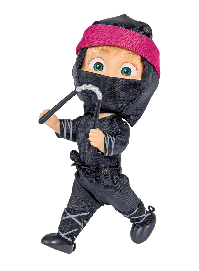 MASHA &amp; THE BEAR masha ninja