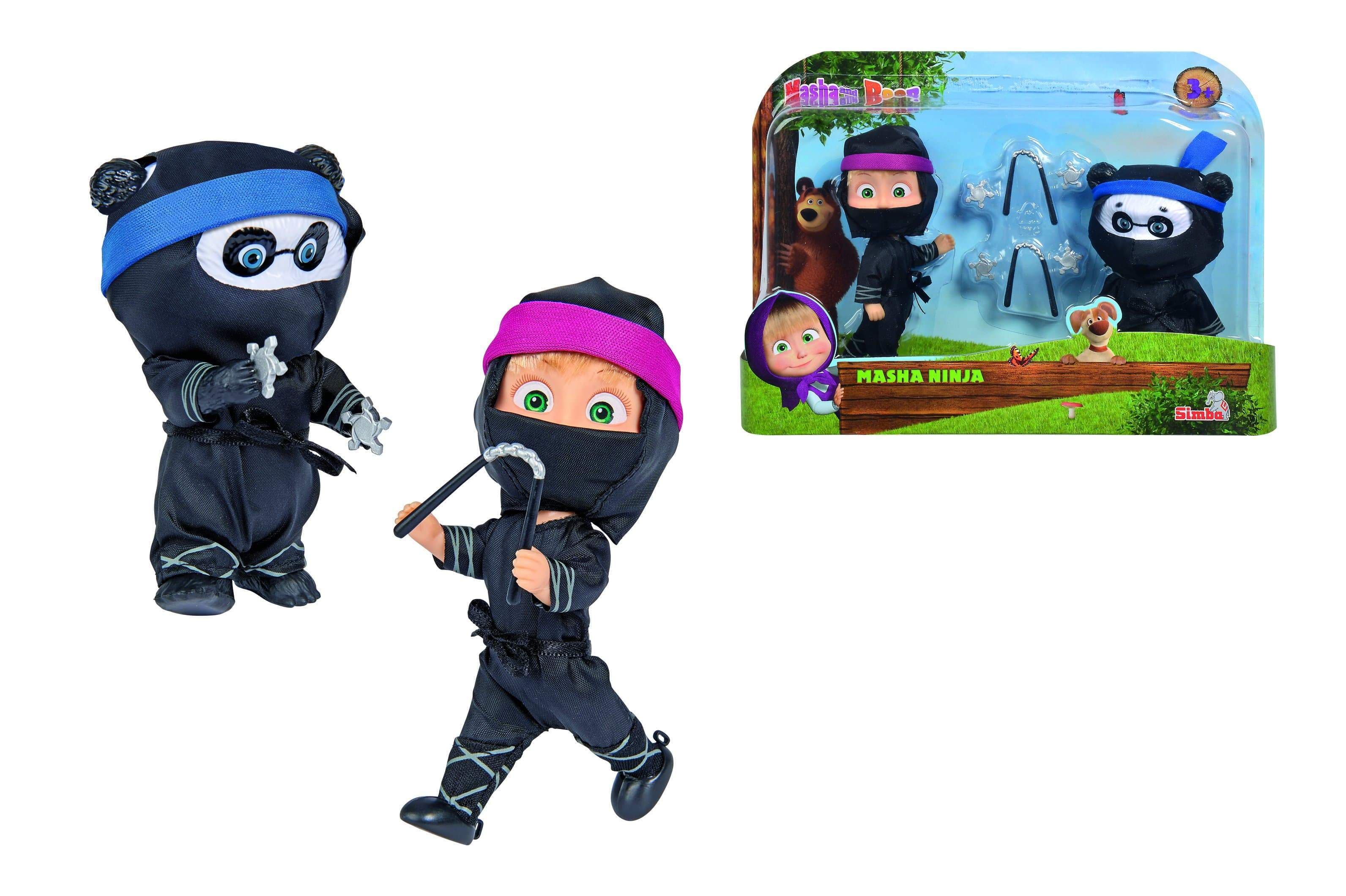 MASHA &amp; THE BEAR masha ninja