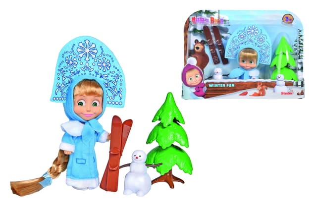 MASHA &amp; THE BEAR masha winter fun - 337962