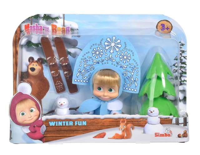 MASHA &amp; THE BEAR masha winter fun - 65162