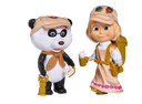 لعبة دمية ماشا والباندا SIMBA - Masha Scout