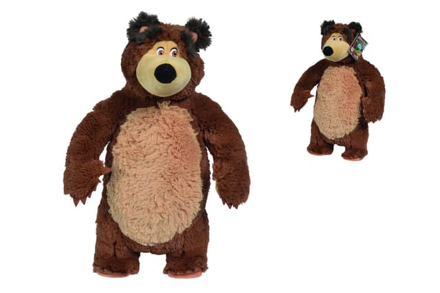 لعبة دب ماشا 40 سم SIMBA - Masha Plush Bear - 65171