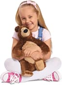 MASHA &amp; THE BEAR masha plush bear 40cm