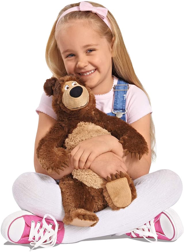 MASHA &amp; THE BEAR masha plush bear 40cm