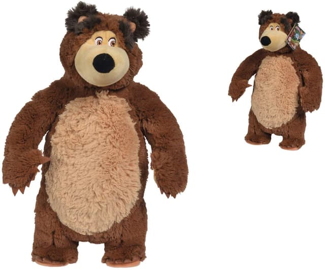 MASHA &amp; THE BEAR masha plush bear 40cm
