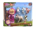 MASHA &amp; THE BEAR masha and her animal friends