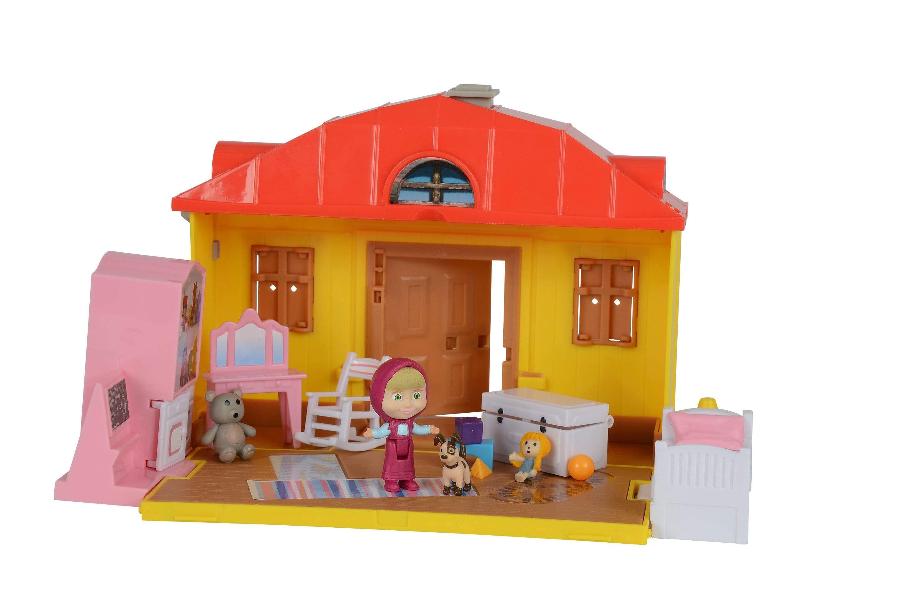 MASHA &amp; THE BEAR masha playset mashas house