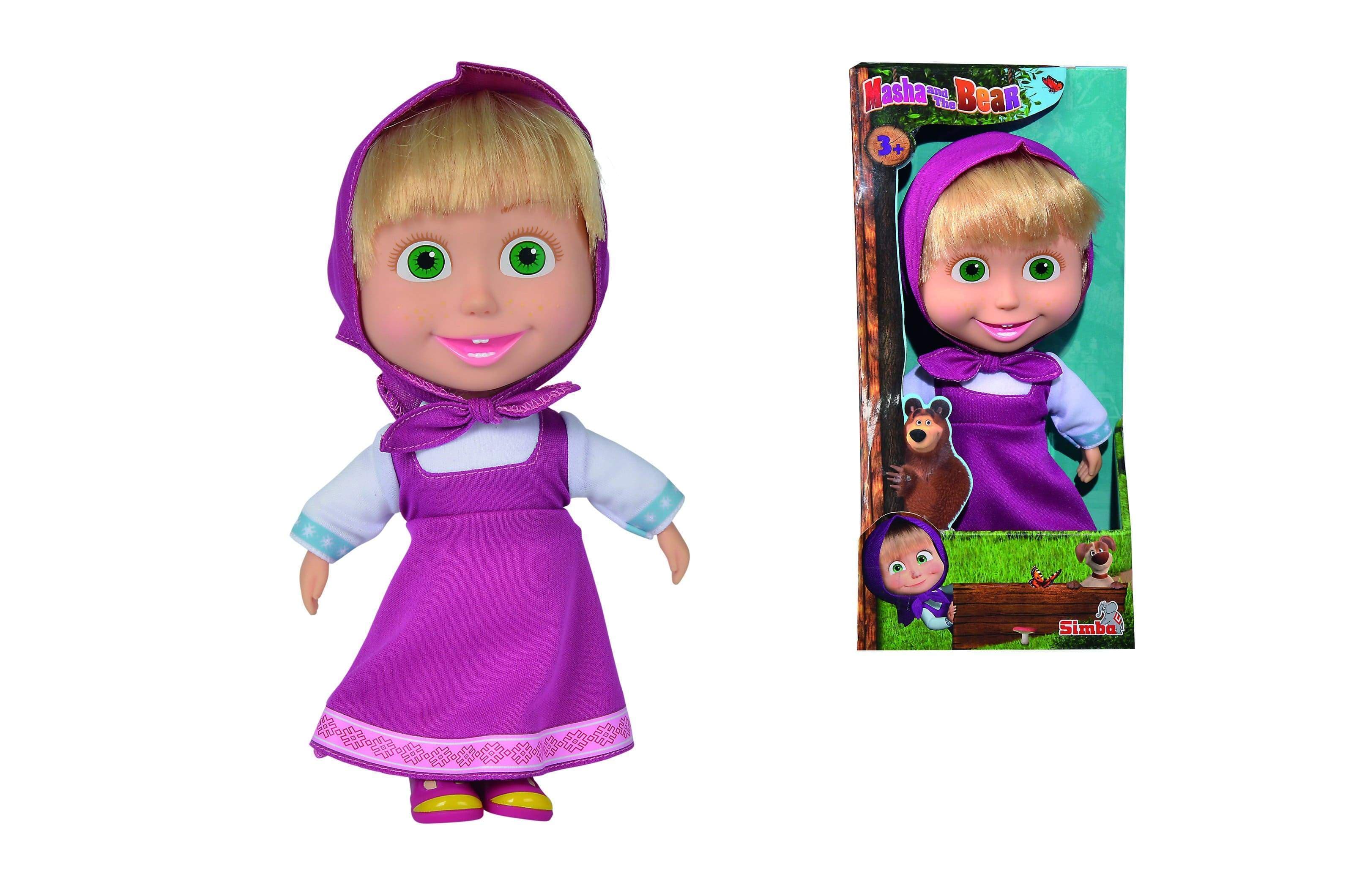 MASHA &amp; THE BEAR masha soft doll standard 23cm