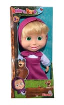 MASHA &amp; THE BEAR masha soft doll standard 23cm - 65186