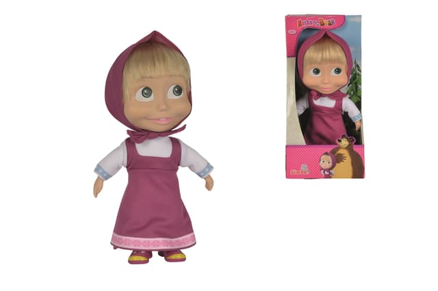 MASHA &amp; THE BEAR masha soft doll standard 23cm - 65187