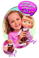 MASHA &amp; THE BEAR masha singing doll 30cm