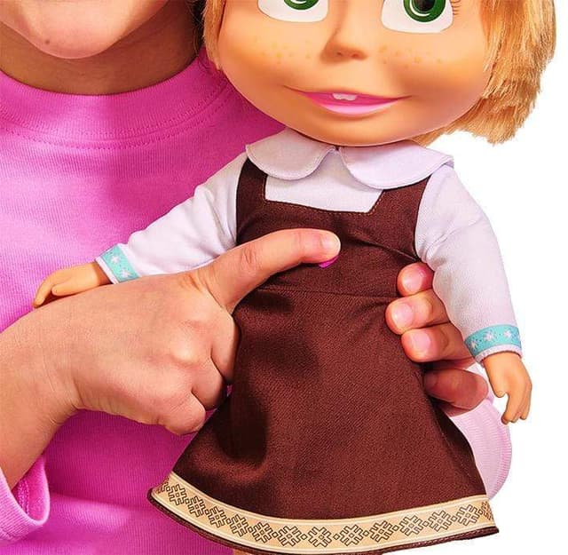 MASHA &amp; THE BEAR masha singing doll 30cm