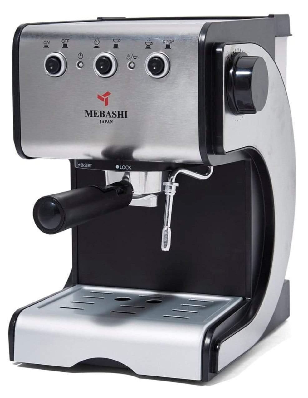mebashi espresso coffee machine me ecm2003