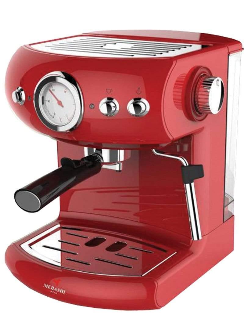 mebashi espresso coffee machine me ecm2018