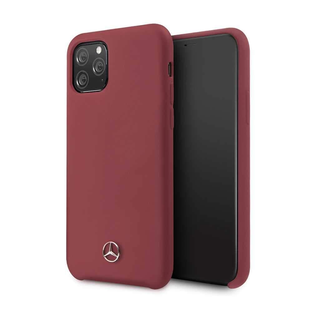 Mercedes-Benz mercedes silicone iphone 11 pro red
