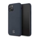 Mercedes-Benz mercedes silicone iphone 11 pro max navy