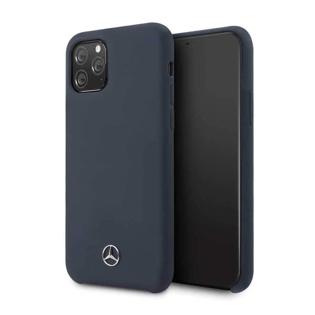 Mercedes-Benz mercedes silicone iphone 11 pro max navy