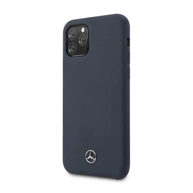 Mercedes-Benz mercedes silicone iphone 11 pro max navy