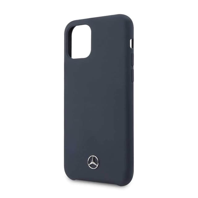 Mercedes-Benz mercedes silicone iphone 11 pro max navy