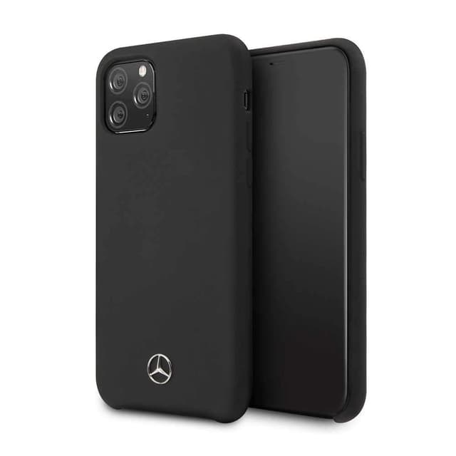Mercedes-Benz mercedes silicone iphone 11 pro black