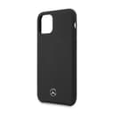 Mercedes-Benz mercedes silicone iphone 11 pro black