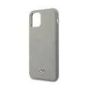 Mercedes-Benz Liquid Silicone Case For Iphone 11 - Gray