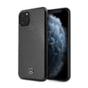 Mercedes-Benz mercedes benz dynamic real carbon fiber hard case for iphone 11 pro max black
