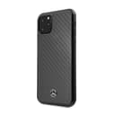 Mercedes-Benz mercedes benz dynamic real carbon fiber hard case for iphone 11 pro max black